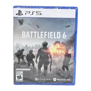 Battlefield 6 Sony PlayStation 5 PS5 2025 New Sealed
